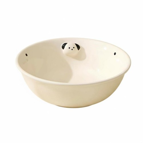 Hand painted cartoon bowl - painted,