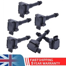 6Pcs Ignition Coils Pack For