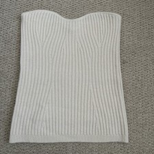 Soft Goat Cashmere Strapless