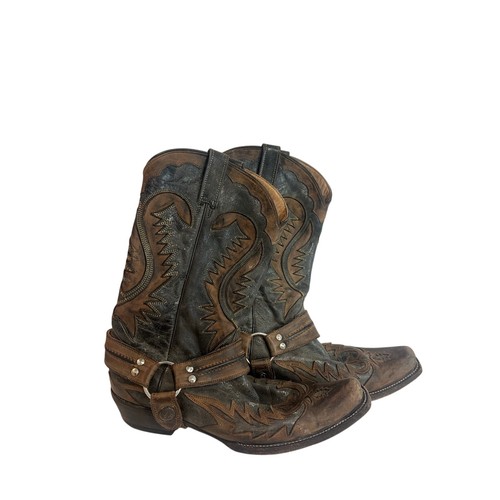 Stetson outlaw crackle harness - outlaw,