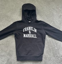 Franklin & Marshall Boys Overhead Hoodie – Age 12-13