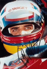 Signed juan pablo montoya - signed,