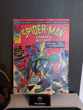 Marvel Spiderman Comics Weekly