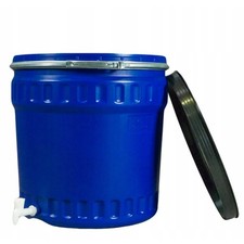 Water Barrel With Tap 120L