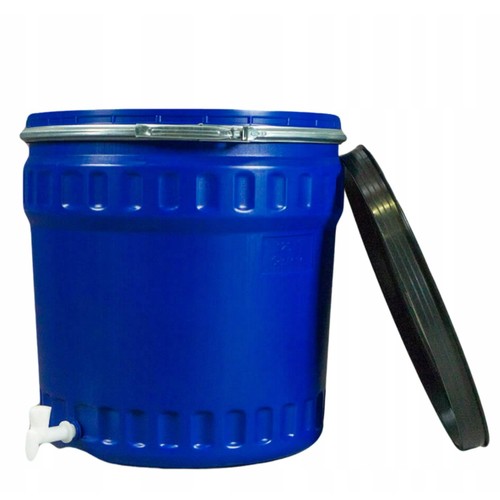 Water barrel with - with, 120l