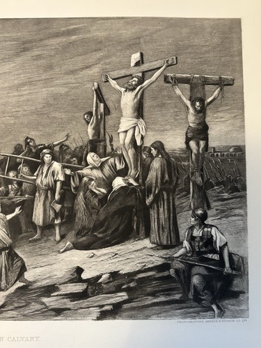 Original 1889 christ - 1889,