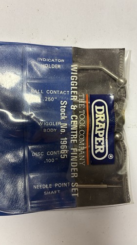 Draper wiggler centre finder - centre,