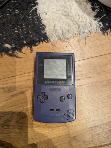 Gameboy colour with case - gameboy,