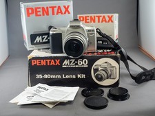 Pentax MZ-60 SLR & 35-80mm f/4.0-5.6 Lens Vintage 35mm Camera