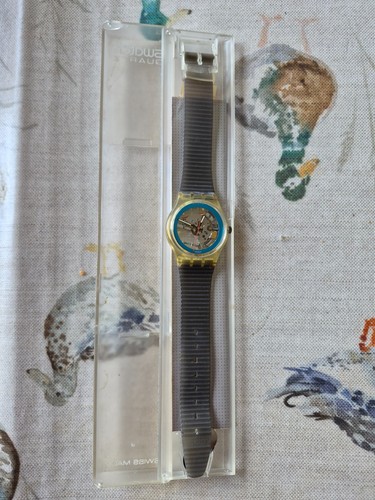 Swatch disque bleu - swatch, boxed