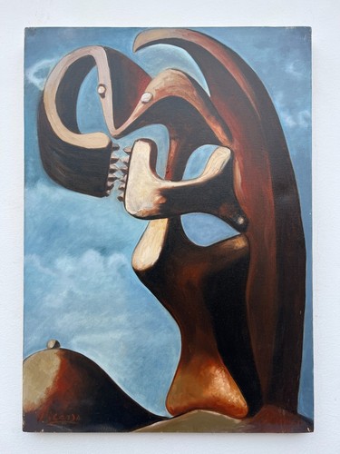Pablo picasso painting oil - picasso, ,