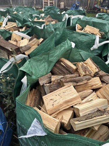 Logs ton bags - logs,