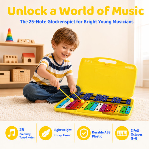 Glockenspiel chromatic soprano - chromatic,