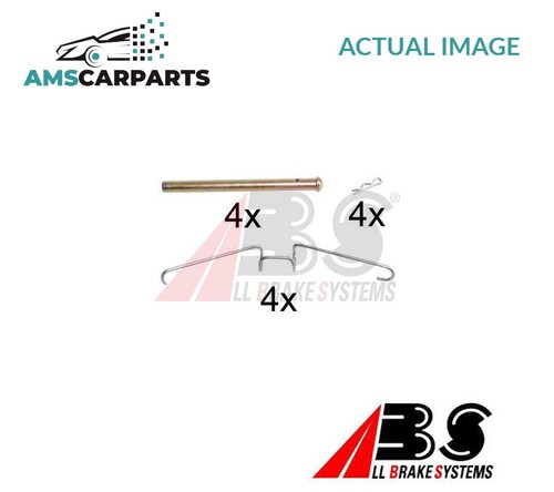 Brake pads fitting kit shims - kit,