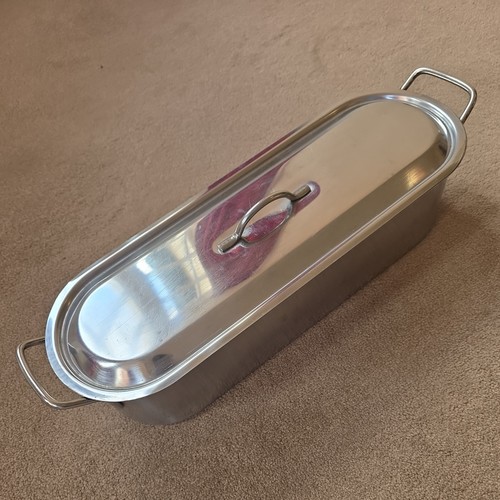 Stainless steel fish - steel,