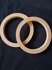 8" Inch Speaker Rings MDF