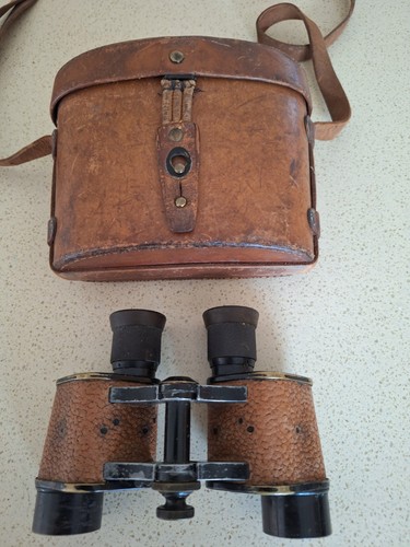 Wwi binoculars bausch - wwi, us