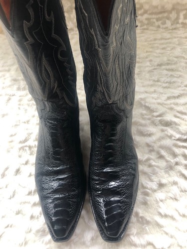 Lucchese vtg restored - lucchese,