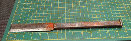 Vintage stonemasons bevel - bevel, edge