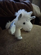 ASDA White Unicorn Plush –