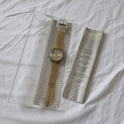 Swatch watch spartito 1993 - watch,