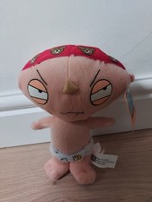 Family Guy Stewie Plush with Rupert Headband