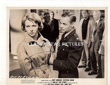 BB134 Gia Scala  James Daly ? I Aim at the Stars 1960 vintage photo