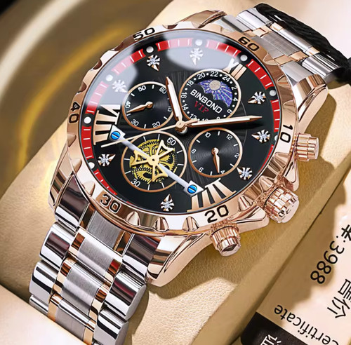 Binbond men fashion quartz - binbond, men’s