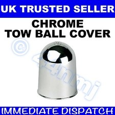 CHROME Tow Ball Cover Towing