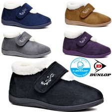 Ladies wide fit slippers - wide,