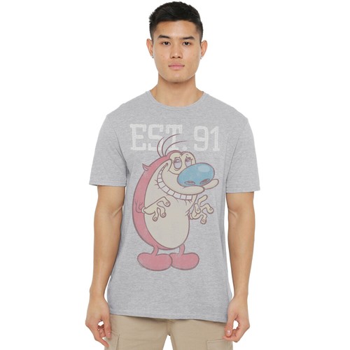 Ren and stimpy - and,