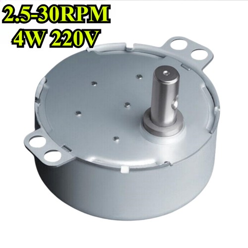 220v 30rpm low speed - low,