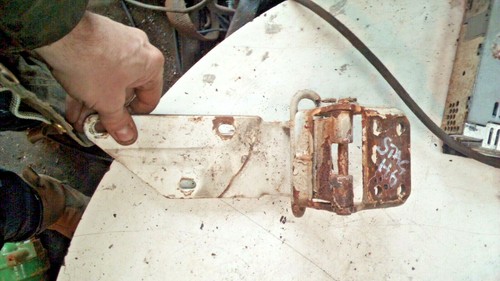 Triumph stag petrol door - triumph,
