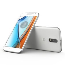 Motorola Moto G4 WHITE Unlocked 16GB 2GB RAM 5.5" Android Smartphone