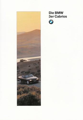 Bmw series e36 - e36, convertible