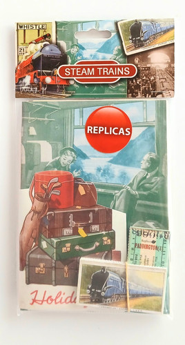 Railway themed ephemera - railway-themed,