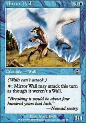 Mirror wall judgment magic - judgment,