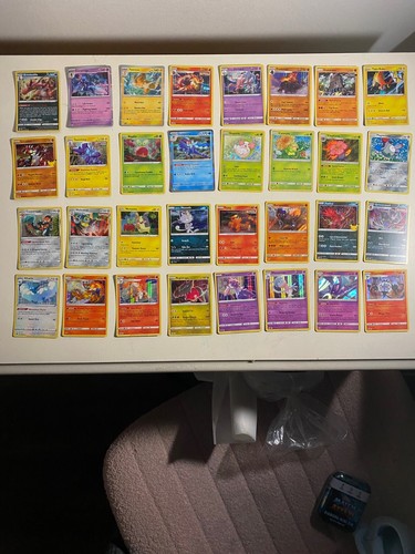 Bulk pokemon card lot 32 - card, of