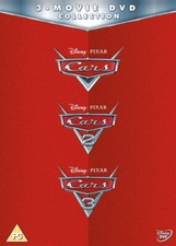 Cars movie collection dvd - cars:,