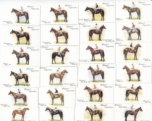 Player cigarette cards - cards,