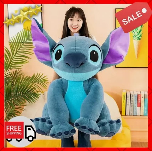 Giant cartoon stitch plush - plush, toy