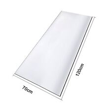 1.5mm Thick Clear Transparent Vinyl PVC Tablecloth Table Protector Plastic Cover
