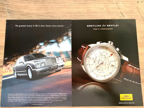 Breitling bentley mk6 - breitling,