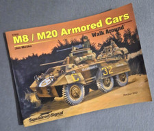 M8/M20 Armored Cars Walk