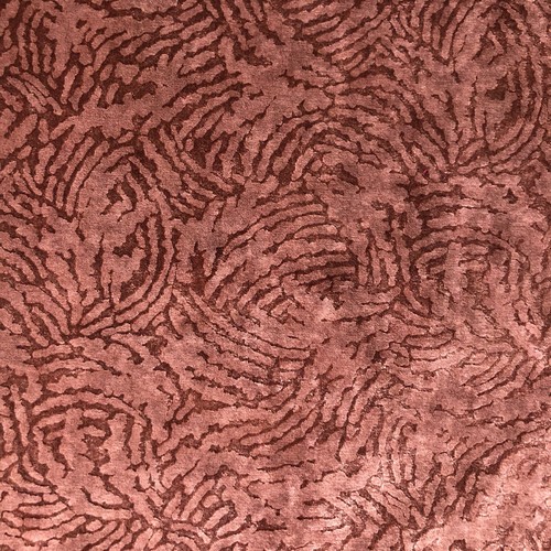 Zoffany velvet curtain - velvet,
