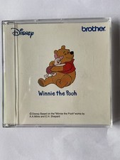 brother embroidery machine card Disney Winnie the Pooh COLOUR CODE SHEET