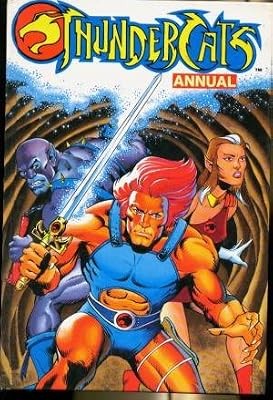 Thundercats annual 1991 - thundercats,