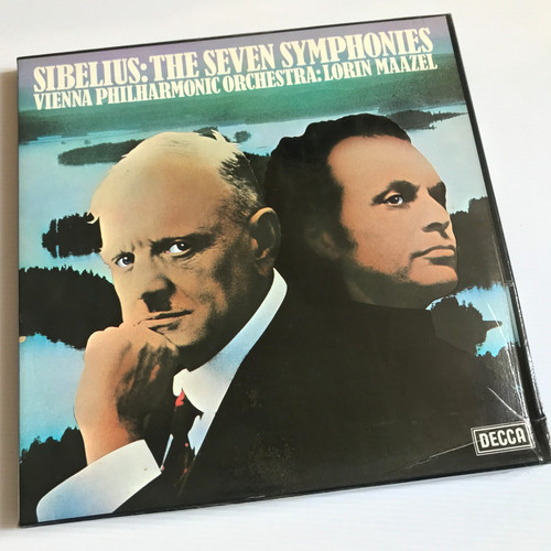 Sibelius seven symphonies - sibelius,