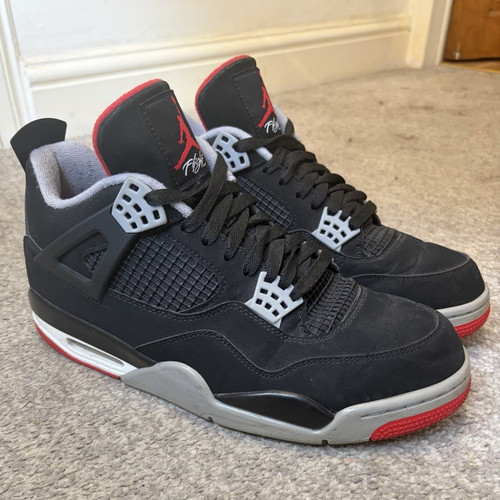 Nike air jordan retro bred - nike,