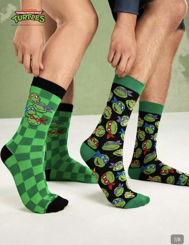 Pairs teenage mutant ninja - x2,